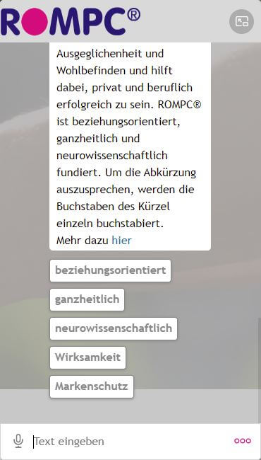 Screenshot ROMPC Berater 3